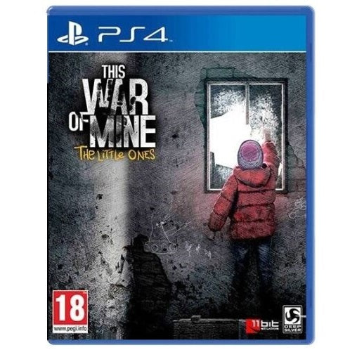 This War Of Mine: The Little Ones Ps4 Videogioco Italiano Play Station 4 Nuovo