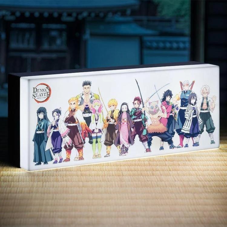 Paladone Lampada Demon Slayer Character Personaggi Anime Kimetsu No Yaiba