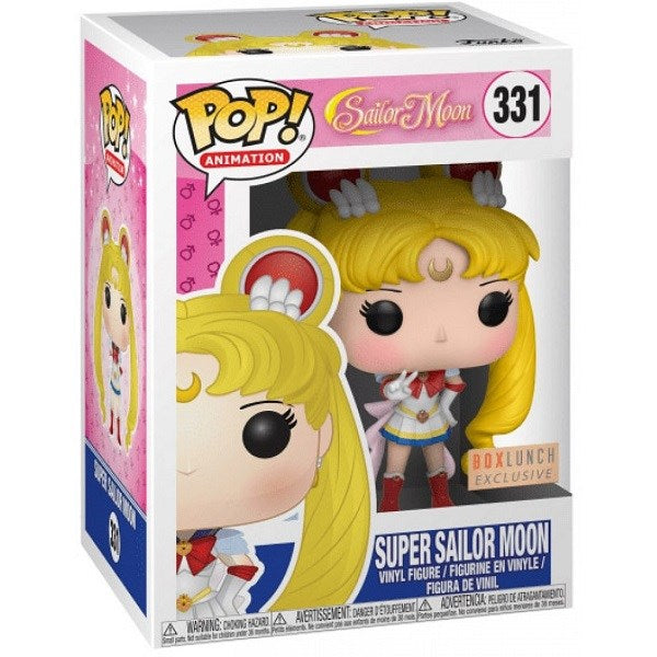 Funko Pop Sailor Moon - Crisis Outfit (Exclusive) Vinyl Statua Da Collezzione