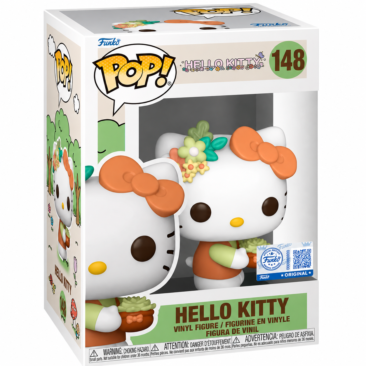Funko Pop! Hello Kitty (148) Hello Kitty (Special Edition) - Vinyl Figure 9cm