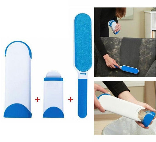 Spazzola Togli Peli Animali Leva Pelucchi Portatile Letto Divano Vestiti Cani