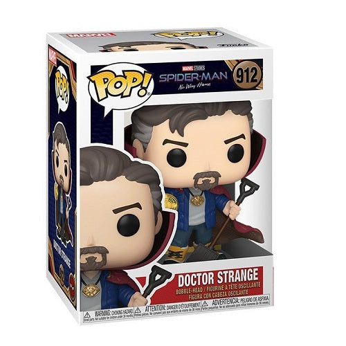 Funko Pop Spider-Man No Way Home 912 Doctor Strange Statua Marvel Action Figure