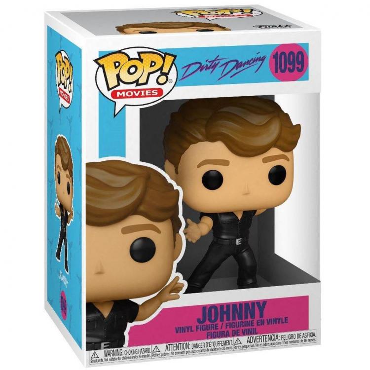 Funko Pop Dirty Dancing 1099 Johnny Vinyl Action Figure Statuetta Da Collezione