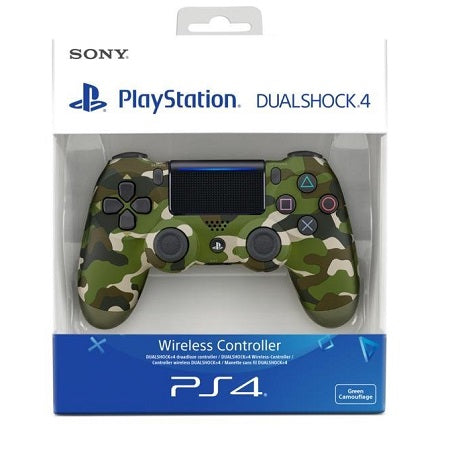 CONTROLLER SONY DUALSHOCK 4 WIRELESS V2 GREEN CAMOUFLAGE PS4 CAMO PLAYSTATION 4