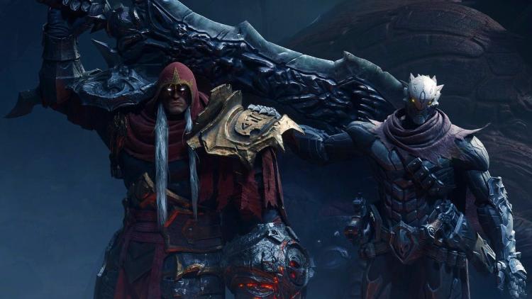 DARKSIDERS GENESIS PS4 GIOCO EU ITALIANO PLAYSTATION 4 MULTILINGUA NUOVO PS5 UP