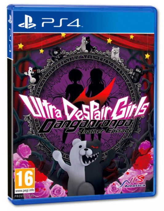DANGANRONPA ANOTHER EPISODE: ULTRA DESPAIR GIRLS PS4 VIDEOGIOCO PLAY STATION 4