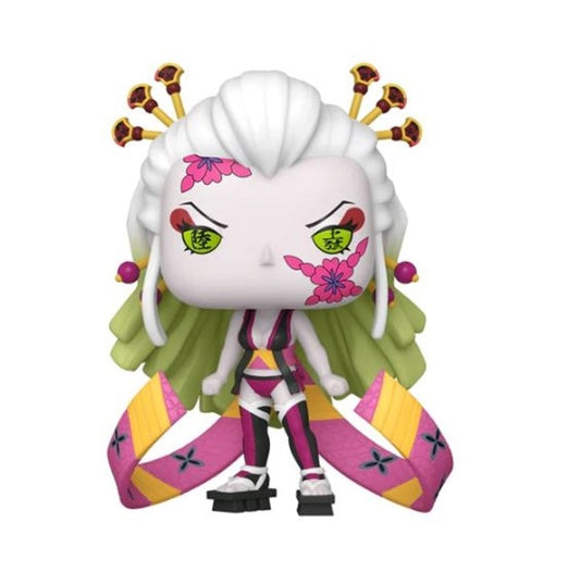 Funko Pop ! Animation - Demon Slayer (1817) Daki W/ Ribbons Special Figure 9Cm