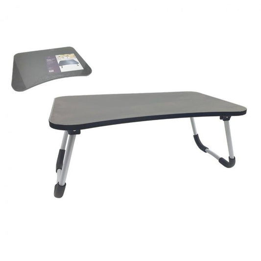 Tavolino Da Letto Pieghevole Vassoio Per Colazione Pc Notebook | Col. Legno Nero