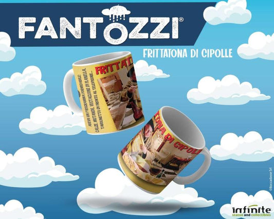 Infinite Statue - Tazza Fantozzi "Frittatona Alla Cipolla" Mug Ceramica Tè Caffè