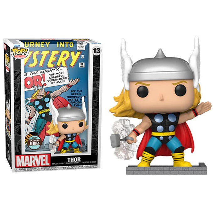Funko Pop ! Comic Cover Thor - (13) Classic Thor Figure Vinyl Special Seires