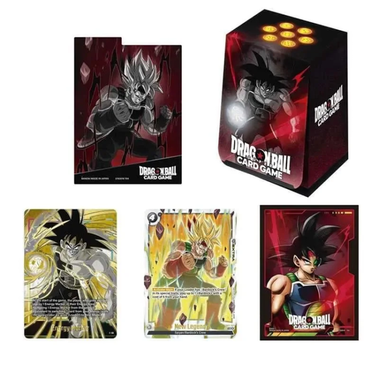 Dragon Ball Super Fusion World. Case And Card Sl. Set 01 Bardock Eng