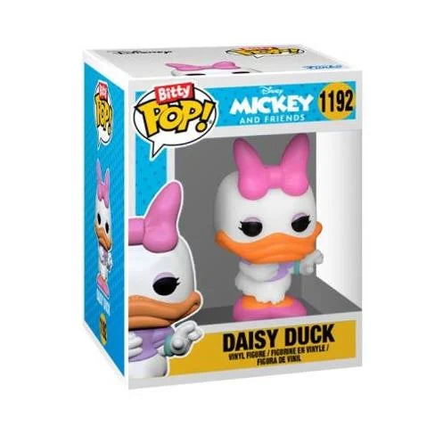 Funko Bitty Pop ! Disney - Donald Duck (1191) & Daisy Duck (1192)