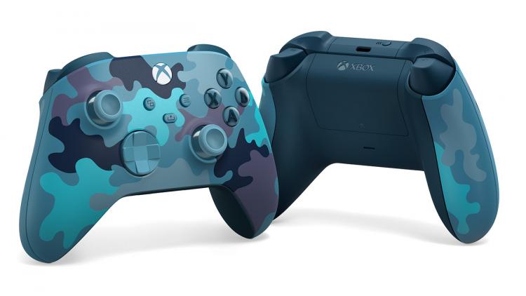 CONTROLLER MICROSOFT XBOX ONE SERIE X WIRELESS SPECIAL EDITION MINERAL CAMO V2