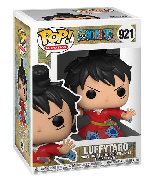 Funko Pop ! Animation One Piece - (921) Luffytaro In Kimono Figure Rufy Luffy