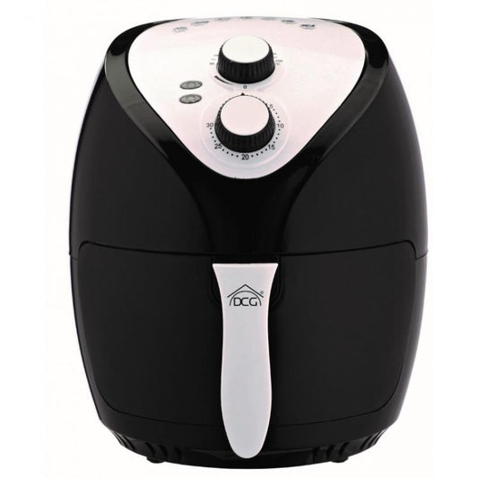 DCG FRIGGITRICE AD ARIA PORTATILE SENZA OLIO 3,5LITRI AIRFRYER 1300w FR3503N