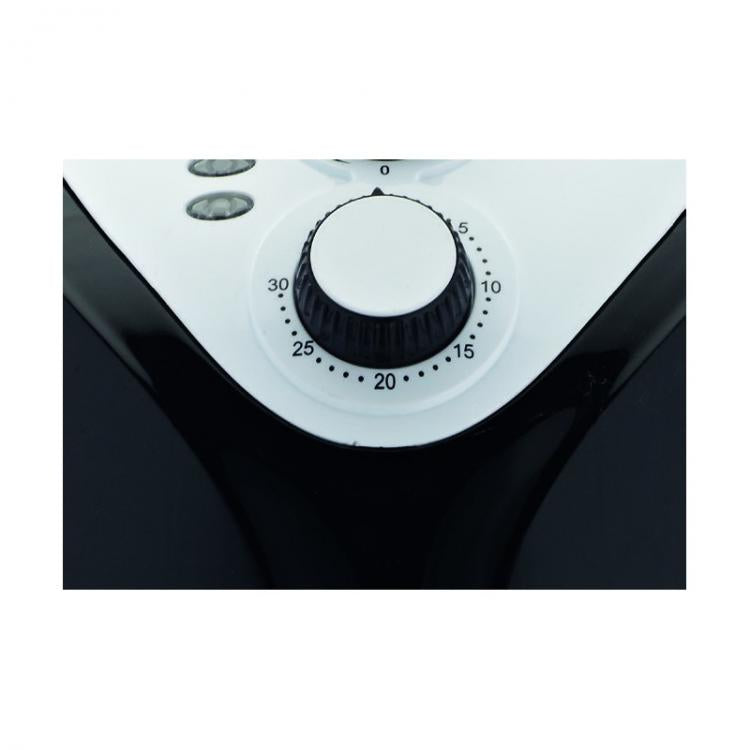 DCG FRIGGITRICE AD ARIA PORTATILE SENZA OLIO 3,5LITRI AIRFRYER 1300w FR3503N