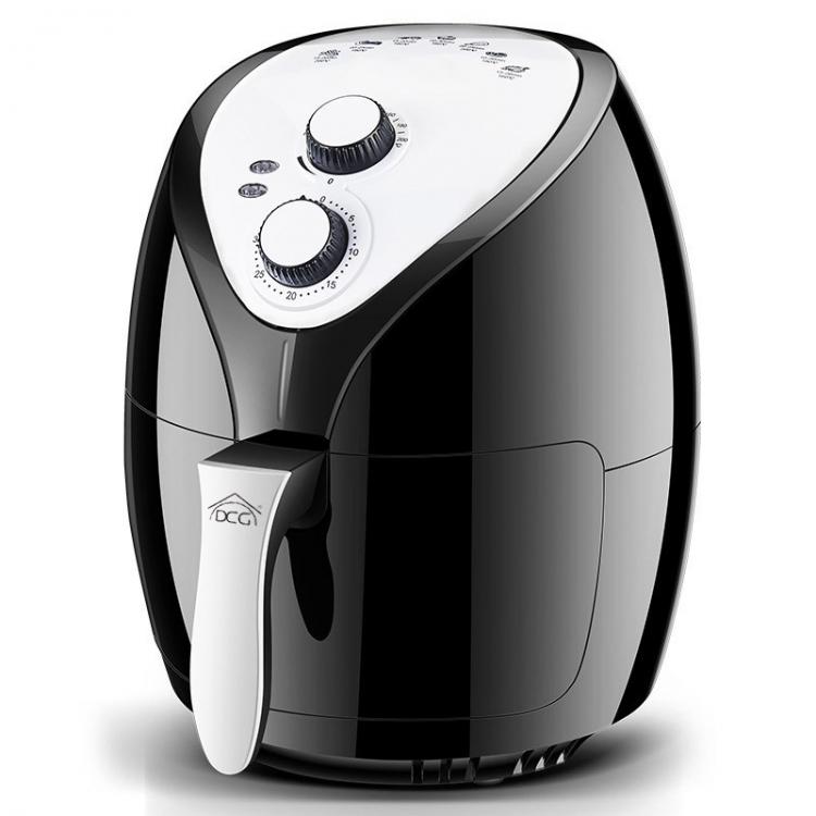 DCG FRIGGITRICE AD ARIA PORTATILE SENZA OLIO 3,5LITRI AIRFRYER 1300w FR3503N
