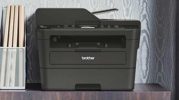 BROTHER STAMPANTE MULTIFUNZIONE LASER DCP-L2550DN LAN USB SCANNER ADF STAMPA F-R