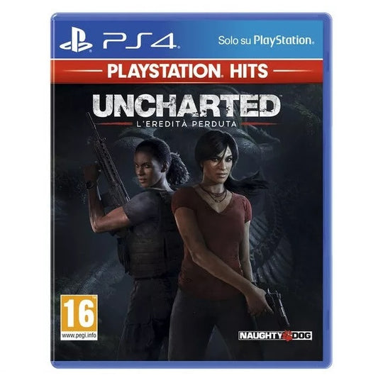 Uncharted L'Eredita Perduta Ps4 Gioco Playstation 4 Videogioco Italiano Ps Hits