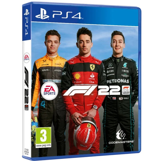 F1 22 Standard Edition Ps4 Italiano Gioco Ufficiale Fia Formula Uno 2022 Nuovo
