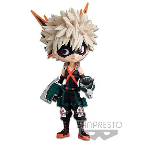 BANPRESTO Q POSKET (MY HERO ACADEMIA) - BAKUGO VER.A STATUETTA PVC FIGURE 14CM