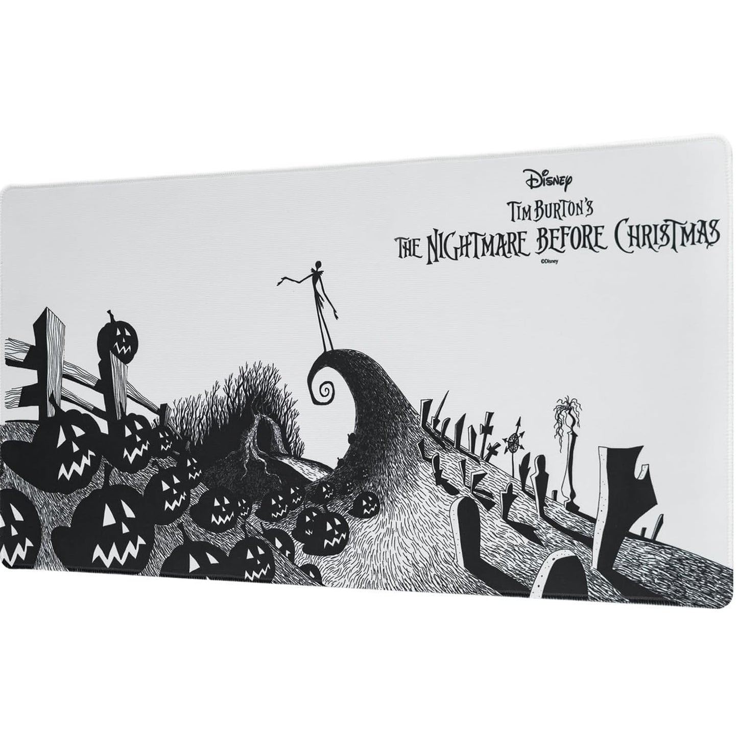 The Nightmare Before Christmas Desk Mat XXL Tappetino Tastiera Mouse Pad Gaming