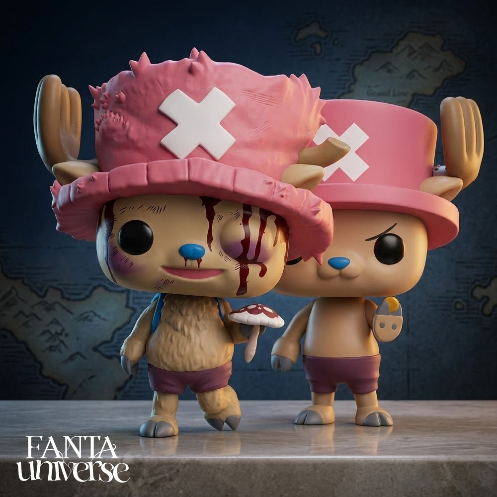 Funko Pop! Animation One Piece - (2340) Tony Tony Chopper w/Rumble 9cm
