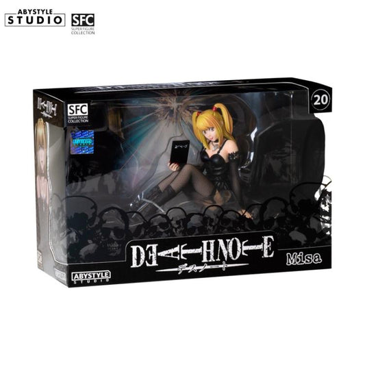 ABYSTYLE - SFC: DEATH NOTE 20 "MISA" SUPER FIGURE 18CM STATUETTA PVC ANIME MANGA