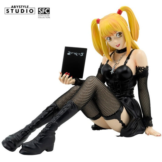 ABYSTYLE - SFC: DEATH NOTE 20 "MISA" SUPER FIGURE 18CM STATUETTA PVC ANIME MANGA