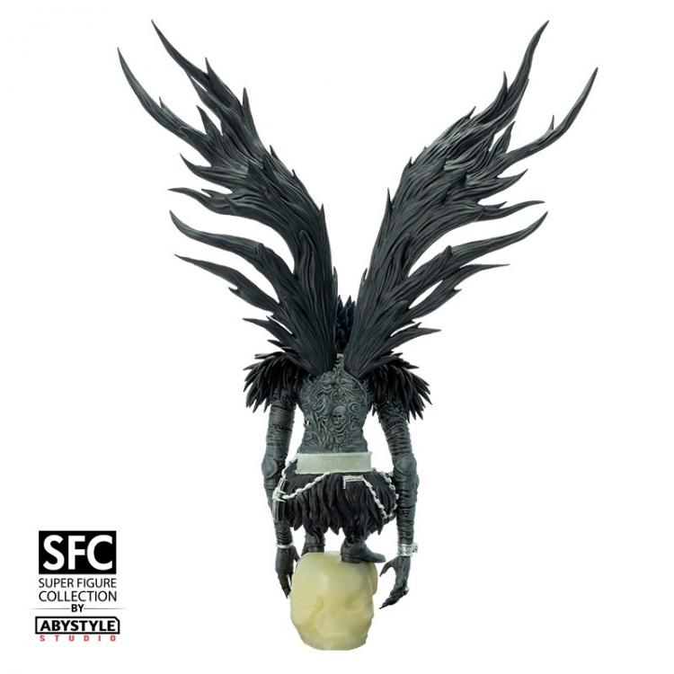 ABYSTYLE | STATUA DEATH NOTE : RYUK 04 (GLOW IN THE DARK) SFC ACTION FIGURE 30cm