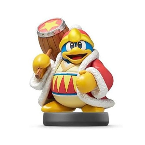 AMIIBO SUPER SMASH BROS COLLECTION (KING DEDEDE No.28) NINTENDO FIGURE STATUETTA