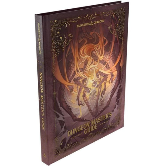 Dungeons & Dragons Libro Rpg "Dungeon Master'S Guide 2024 - Alternate Cover Eng