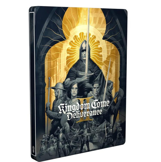 Kingdom Come: Deliverance Ii Gold Edition Ps5 Gioco Italiano Playstation 5 Eu