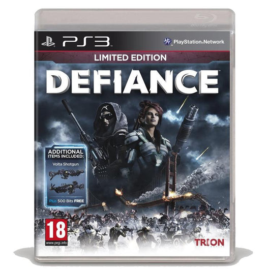 Defiance (Limited Edition) PS3 Videogioco Playstation 3 Pegi 18 Nuovo Sigillato