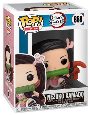Funko Pop ! Animation Demon Slayer - (868) Nezuko Kamado Figure Vinyl 9Cm Nuova