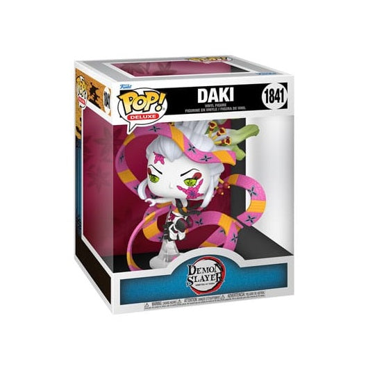 Funko Pop ! Deluxe - Demon Slayer (1841) Daki Vinyl Figure 15Cm Statuetta Statua
