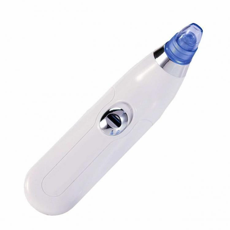 ASPIRATORE PUNTI NERI 4 TESTINE RIMUOVI PORI NASALI E ACNE VISO PULIZIA FACCIALE