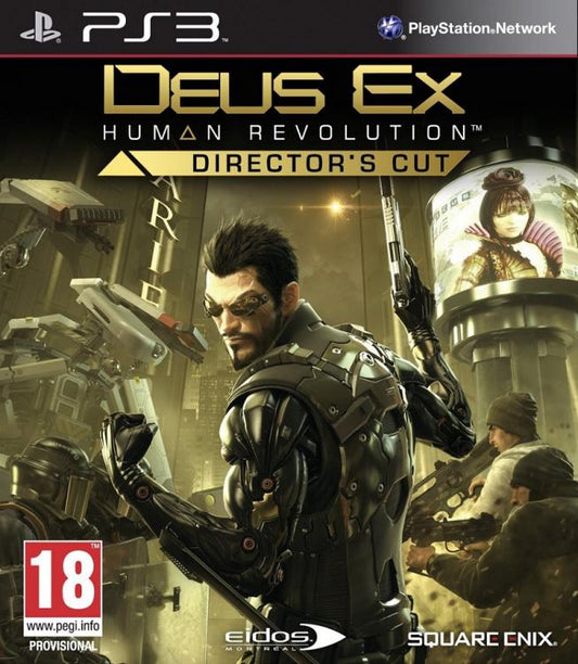 Deus Ex Human Revolution Director'S Cut Ps3 Gioco Playstation 3 Italiano Nuovo