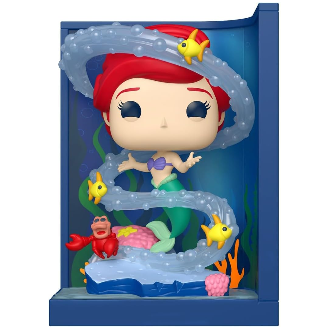 Funko Pop! Nooks Disney Princess: La Sirenetta - Ariel Under The Sea Figure - Vinyl 10cm