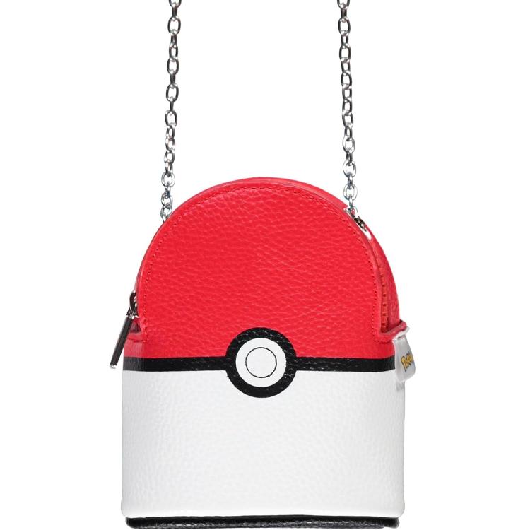 Difuzed Borsetta Pokemon - (Pokeball) Micro Zaino Bag Tracolla portachiavi 10cm