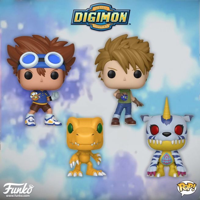 Funko Pop ! Animation Digimon - (428) Tai Figure Vinyl 9Cm