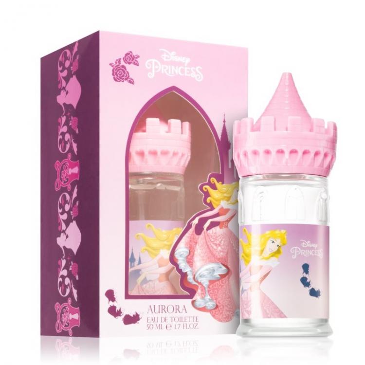 Disney Princess Profumo Eau De Toilette Bambini Bimba Gioco Castello Aurora 50Ml