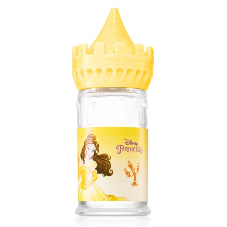 Disney Princess Profumo Bella La Bestia Bambini Bimba Gioco Castello Belle 50Ml