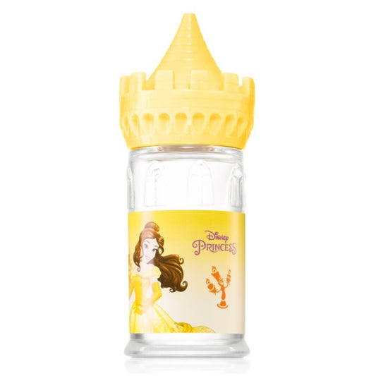 Disney Princess Profumo Bella La Bestia Bambini Bimba Gioco Castello Belle 50Ml
