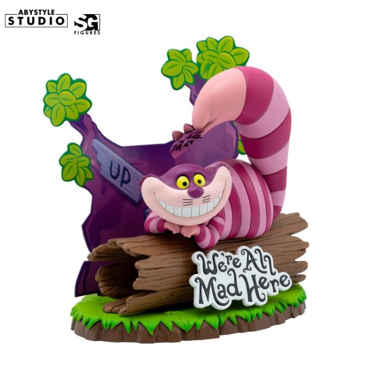 ABYSTYLE - SFC: DISNEY ALICE IN THE WONDERLAND 29 "CHESIRE CAT" FIGURE STREGATTO
