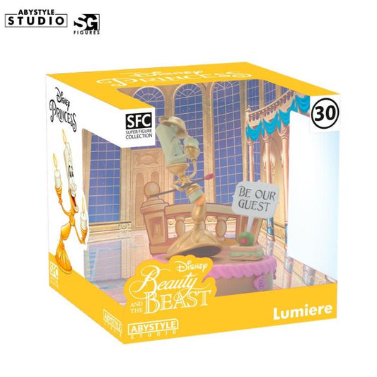 ABYSTYLE - SFC DISNEY BEAUTY AND THE BEAST 30 "LUMIERE" BELLA E LA BESTIA FUGURE