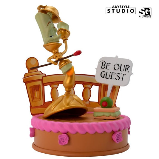 ABYSTYLE - SFC DISNEY BEAUTY AND THE BEAST 30 "LUMIERE" BELLA E LA BESTIA FUGURE