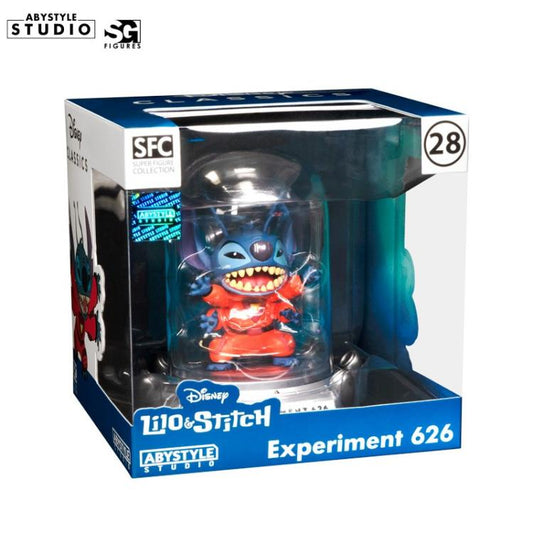 ABYSTYLE - SFC: DISNEY CLASSIC LILO & STITCH (28) EXPERIMENT 626 - SUPER FIGURE