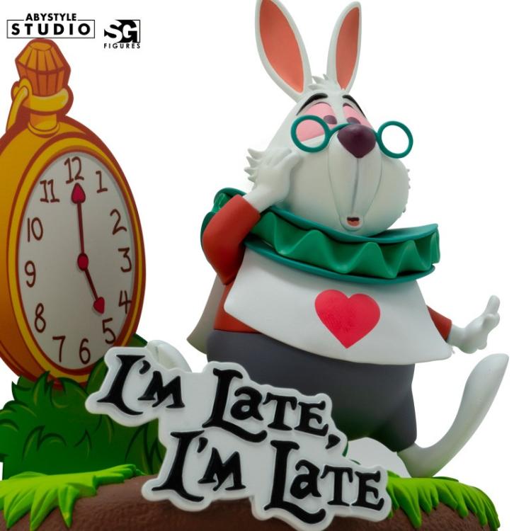 ABYSTYLE - SFC: DISNEY ALICE IN THE WONDERLAND 26 "WHITE RABBIT" CONIGLIO BIANCO