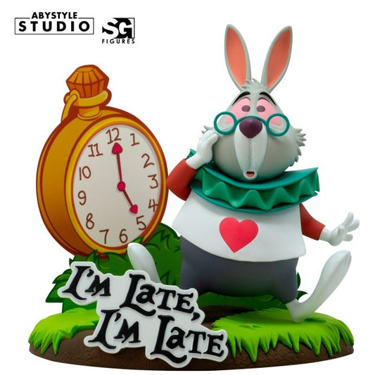 ABYSTYLE - SFC: DISNEY ALICE IN THE WONDERLAND 26 "WHITE RABBIT" CONIGLIO BIANCO